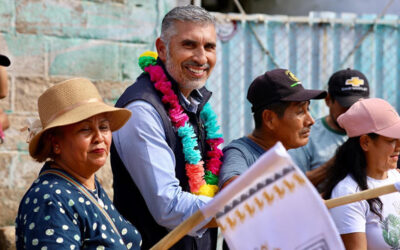 Obras integrales beneficiarán a familias de Loma Bonita: Angel Torres