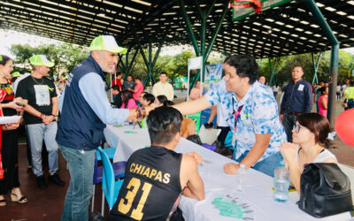 Impulsamos “Mercadito Inclusivo” en Caña Hueca: Angel Torres